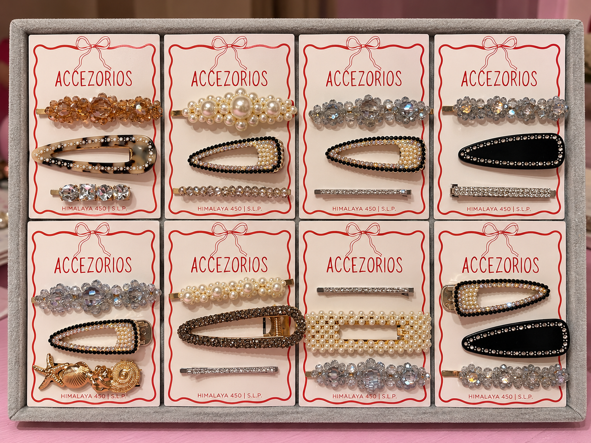 Elegant brooches