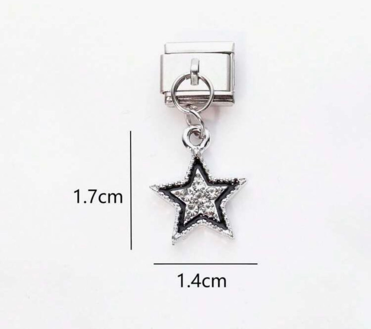 Charm black star