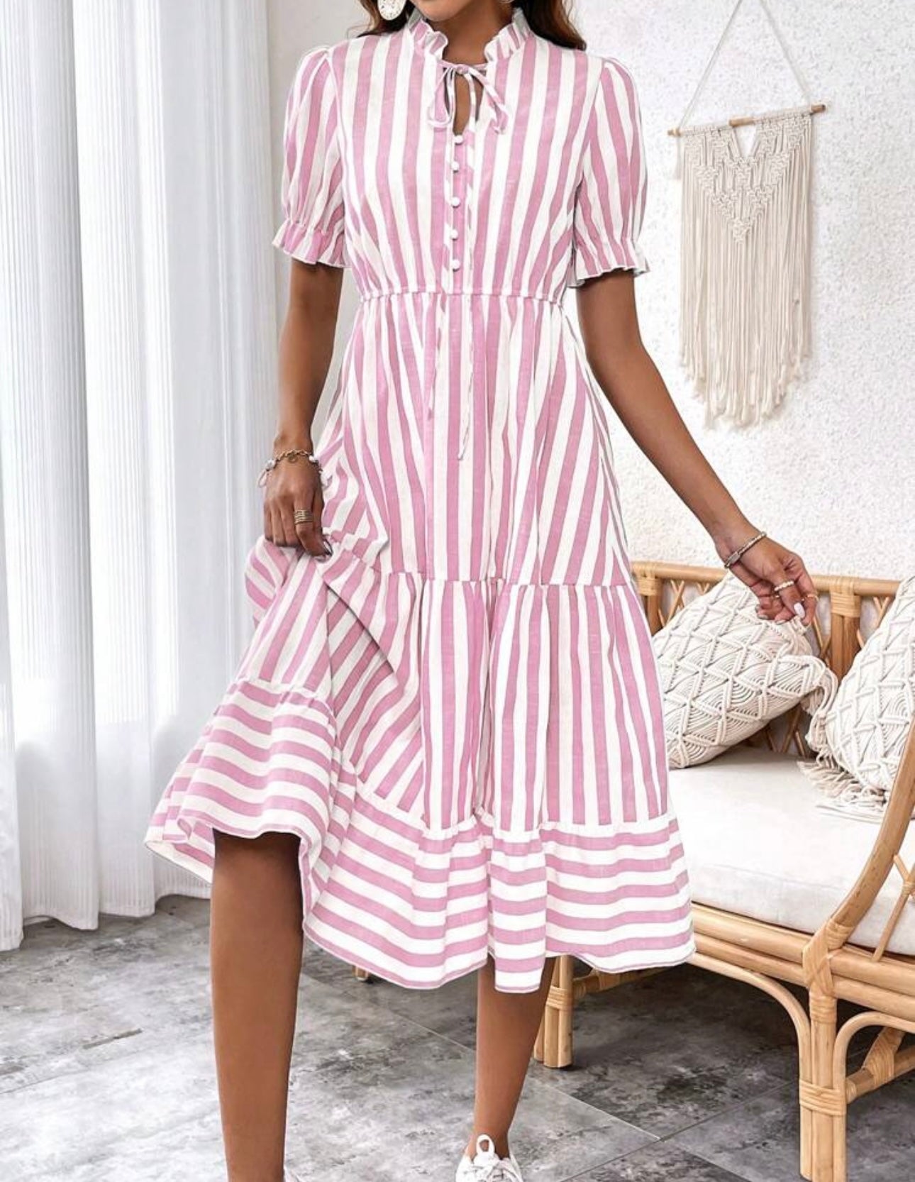 Dress Algodón de azúcar