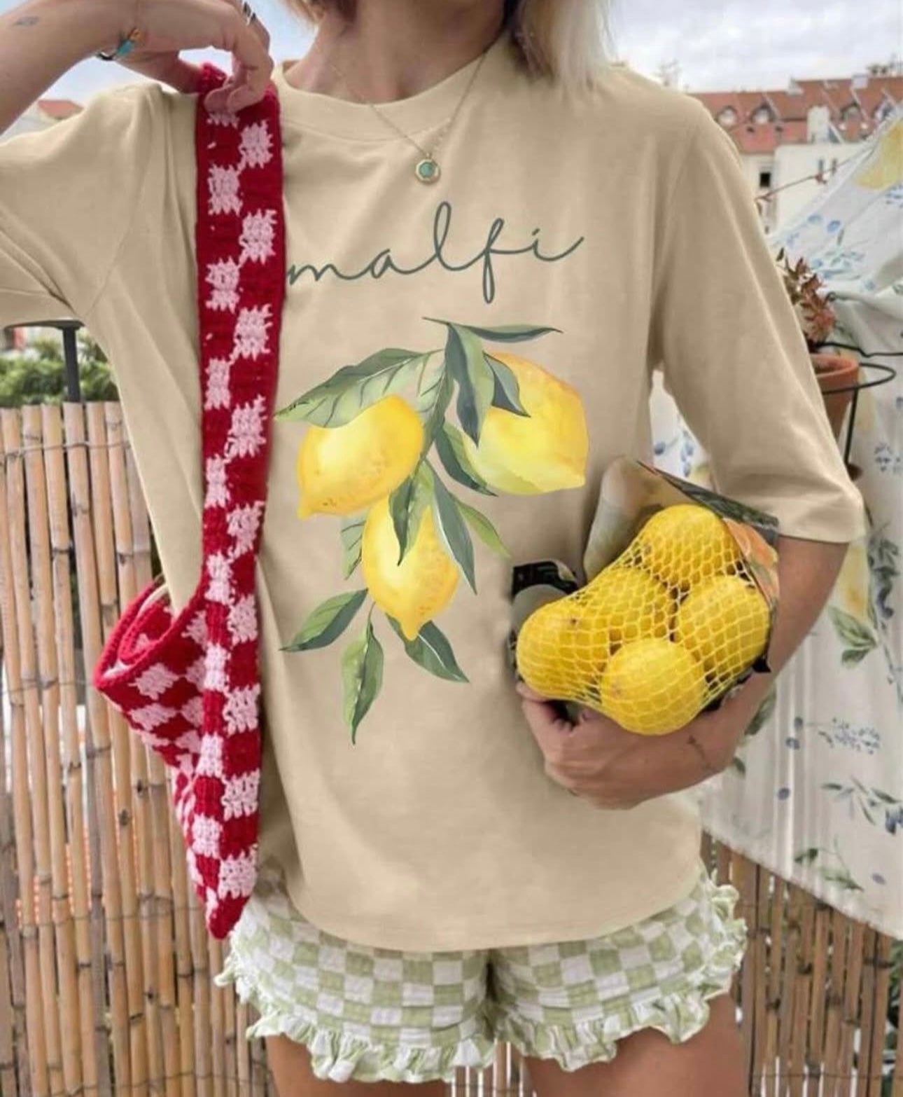 T shirt lemons