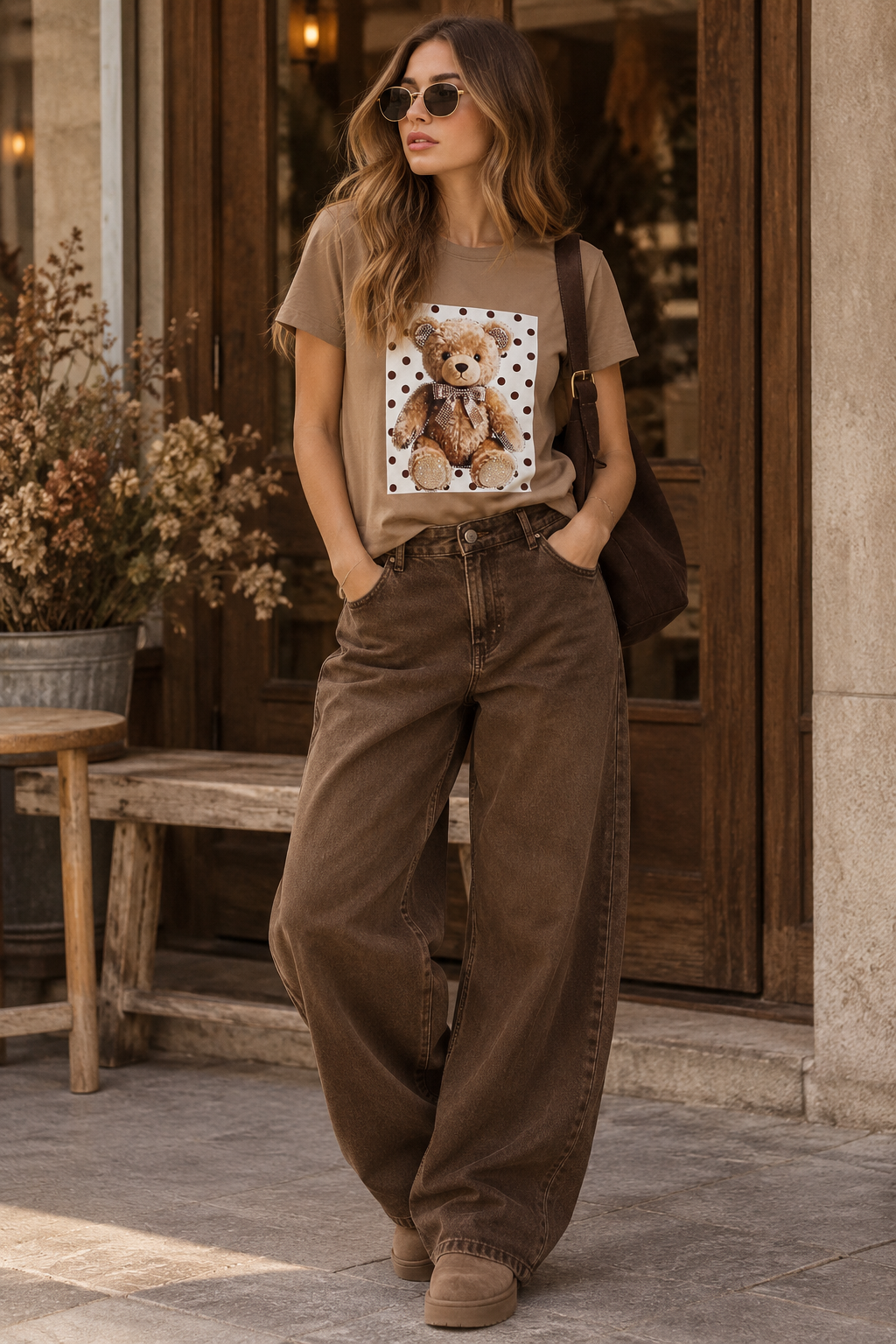 T shirt teddy Bear