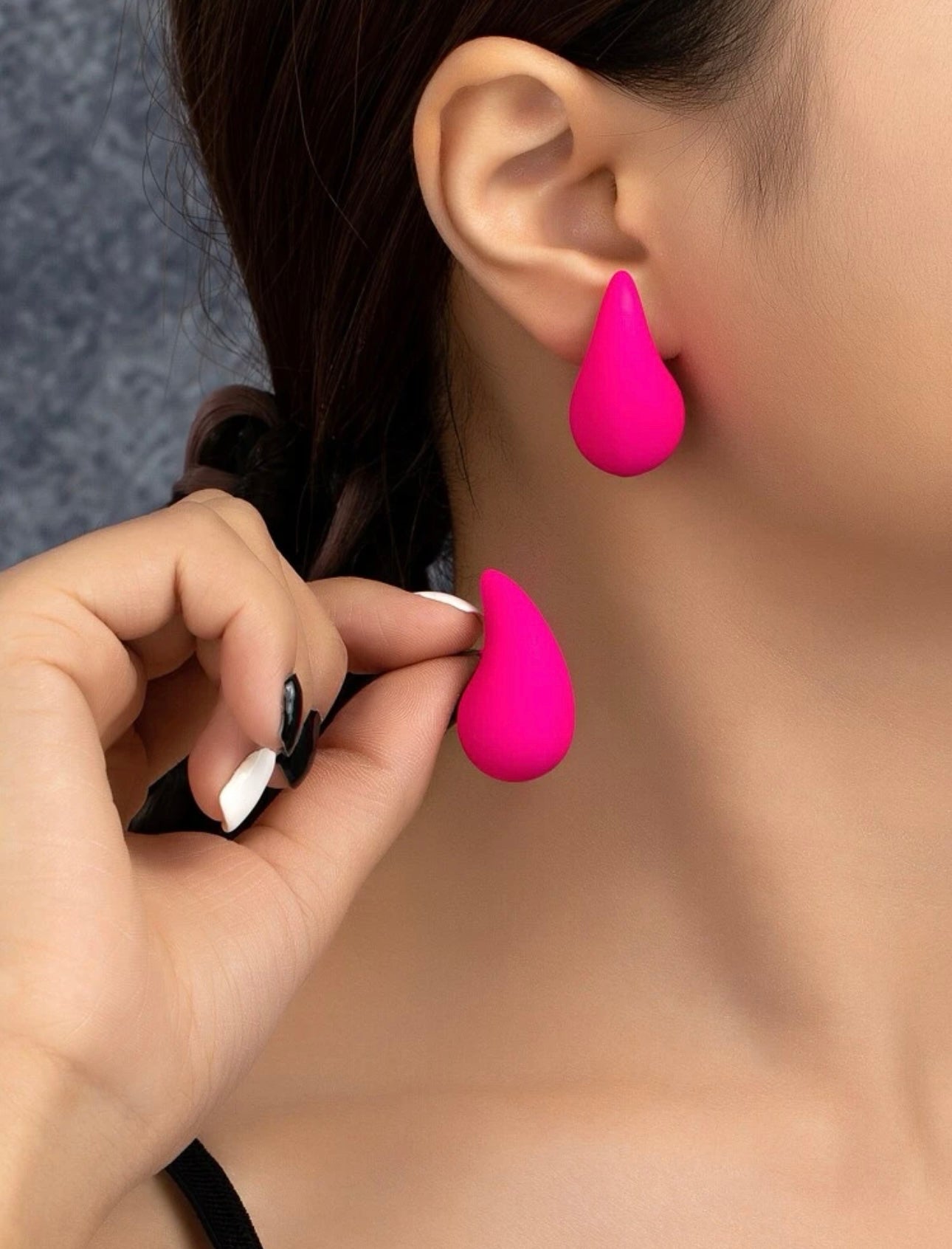 Drop earrings colorfull