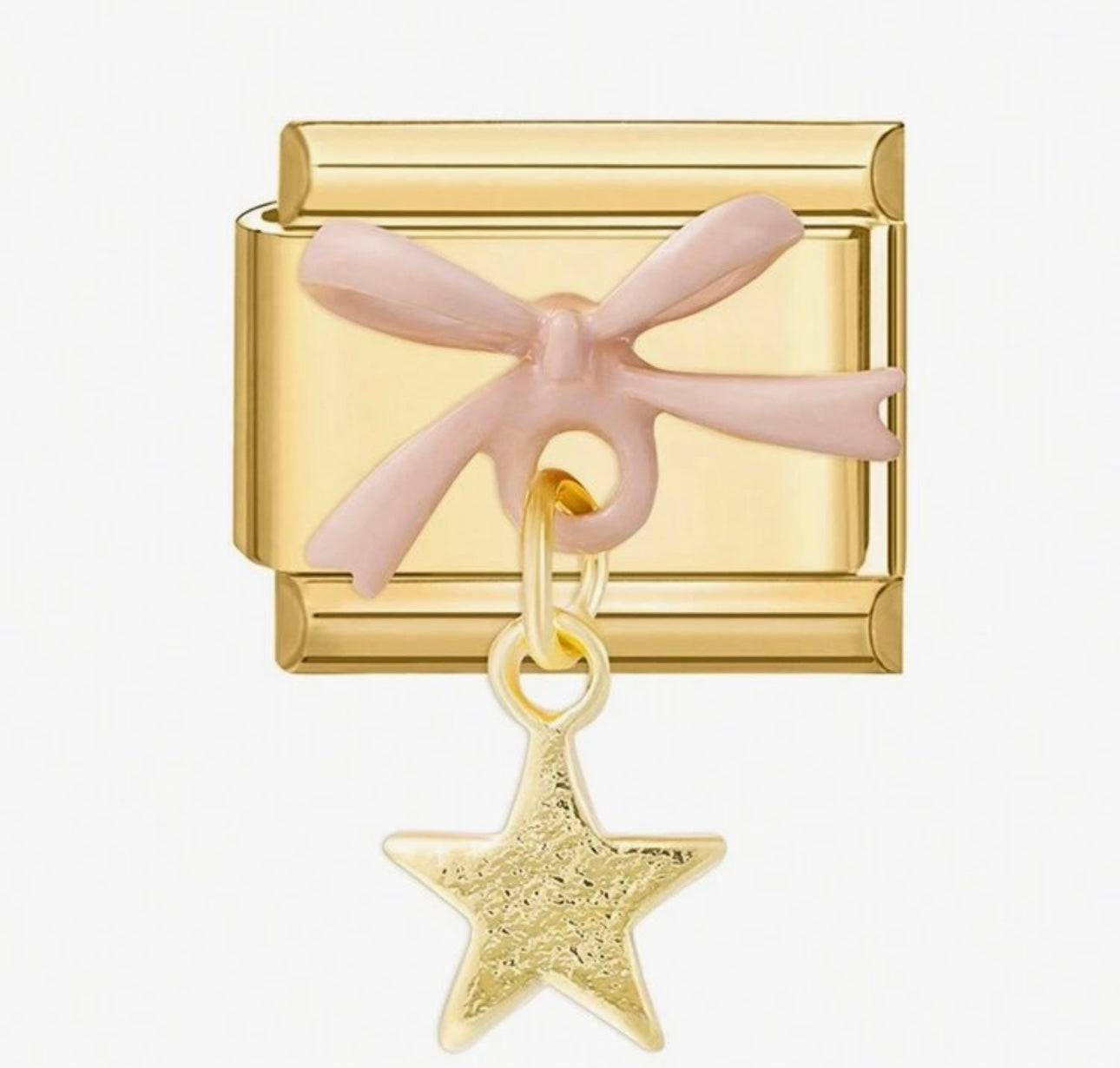 Charm estrella bow