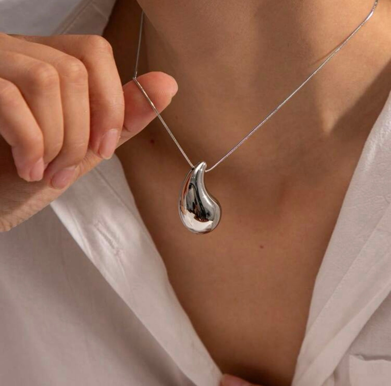 Drop necklace