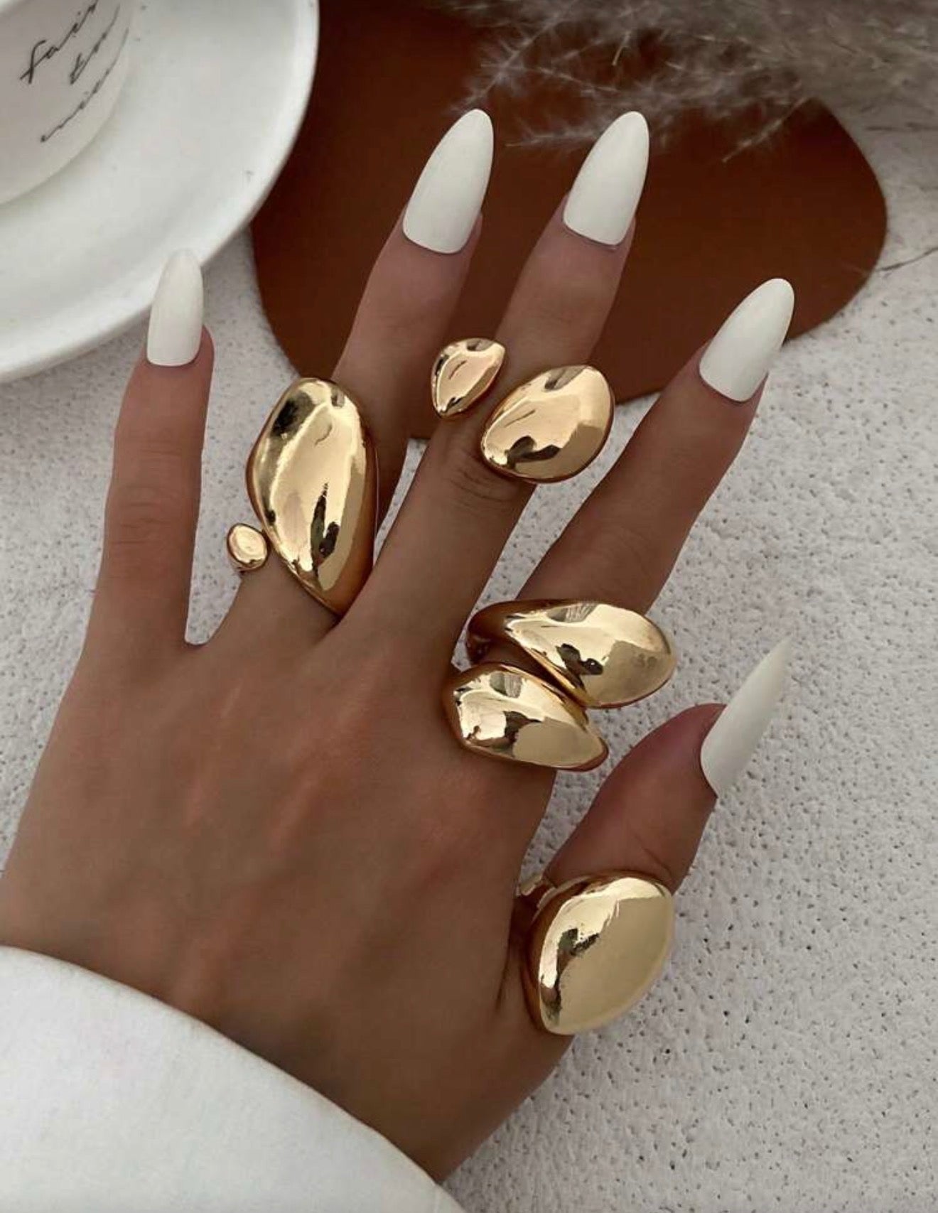 Set anillos minimalistas