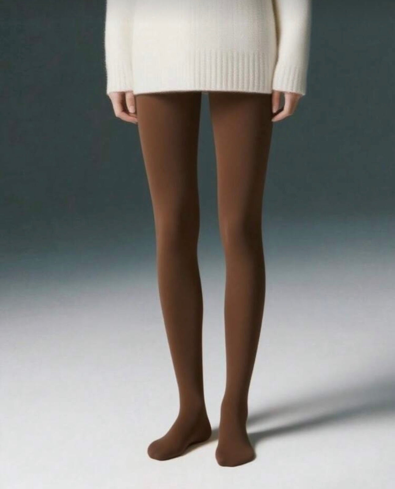 Medias marrón