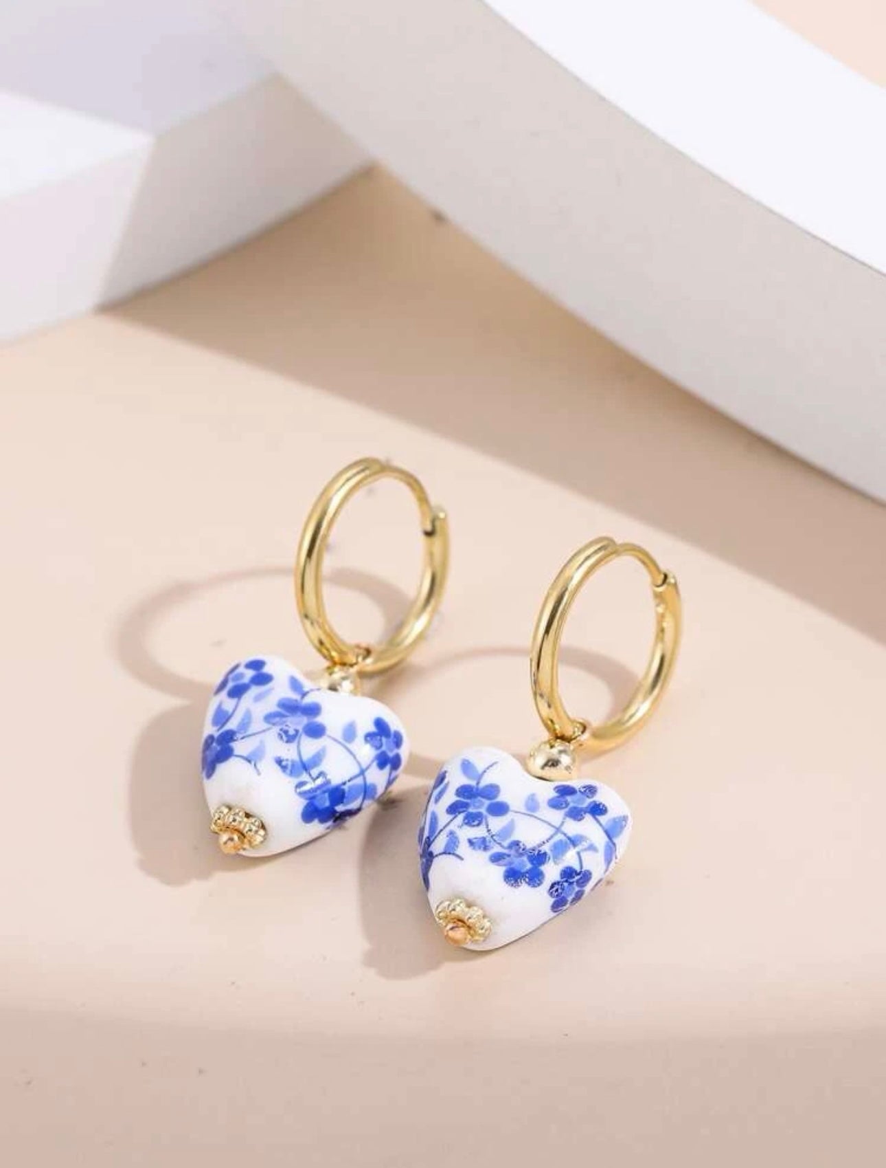 Aretes “talavera”