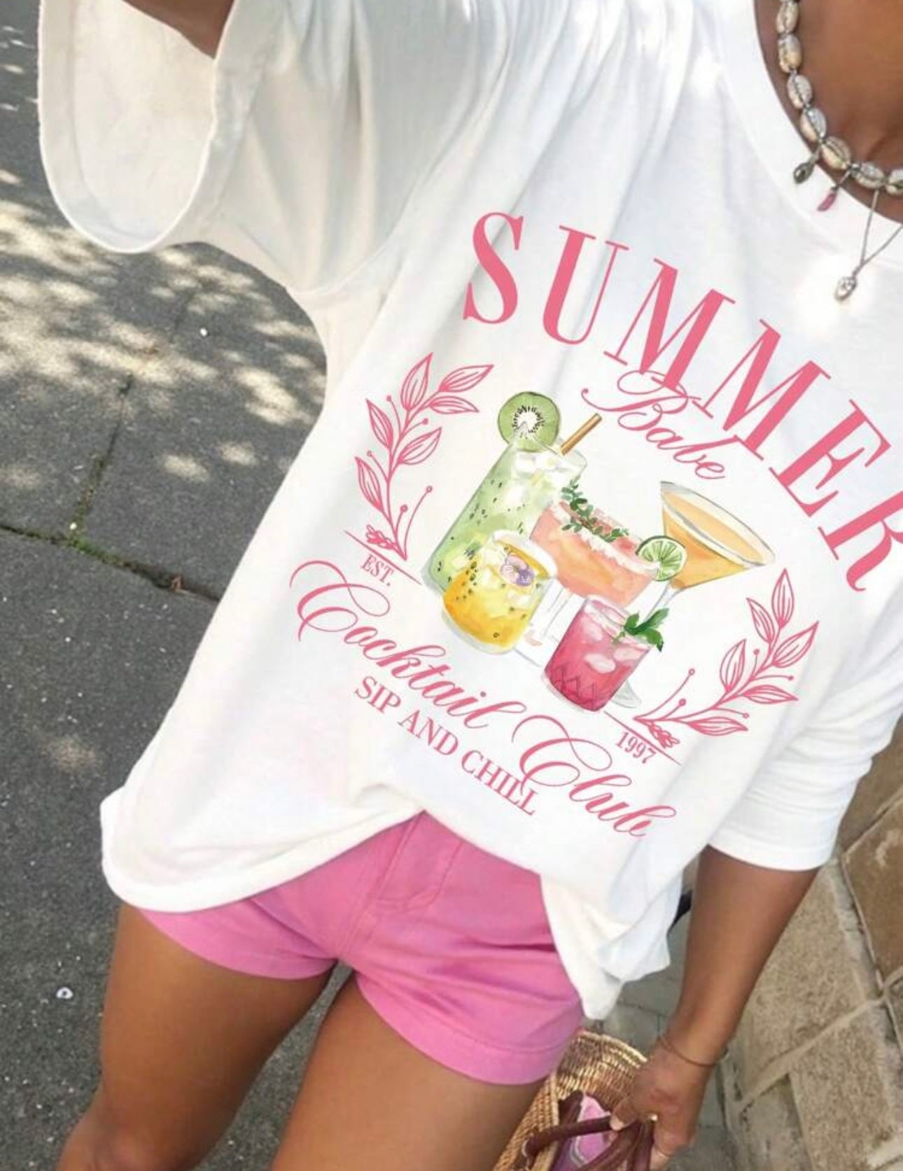 T shirt summer babe