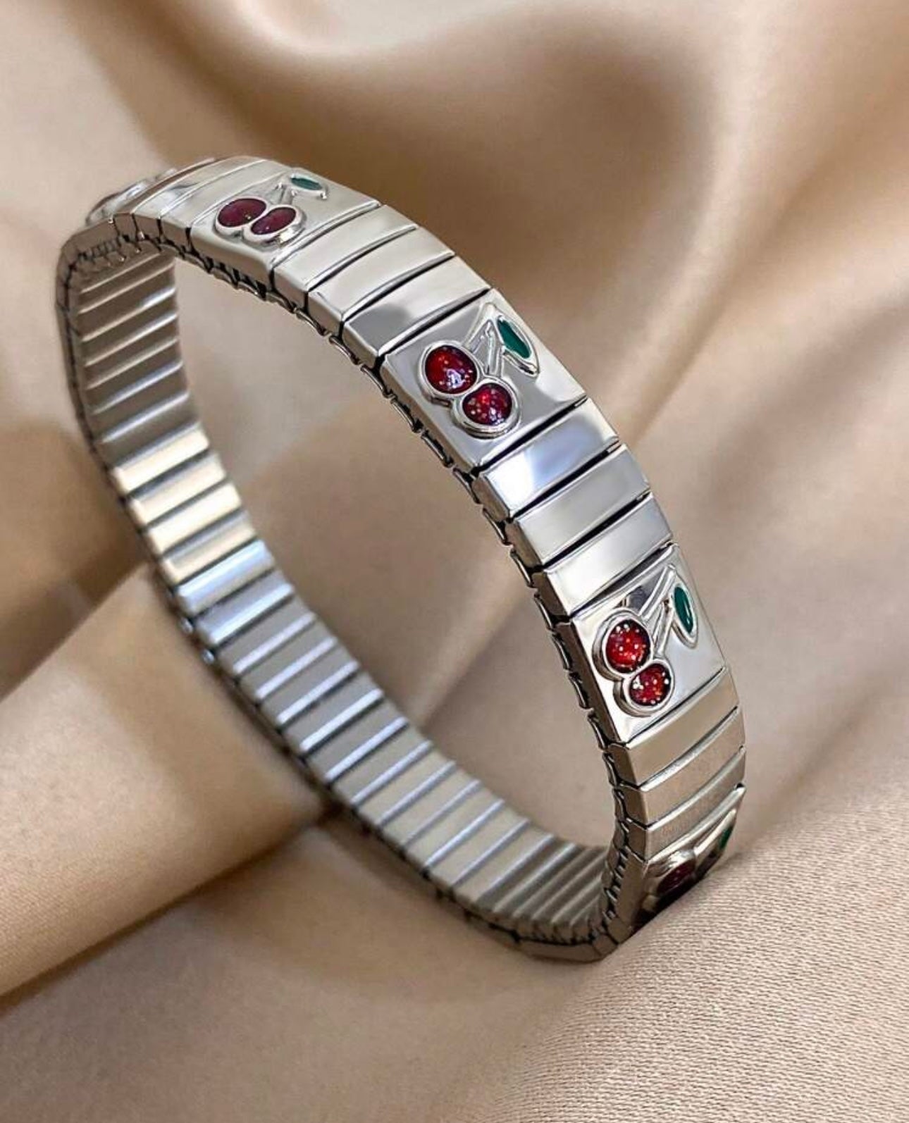 Brazalete cherry