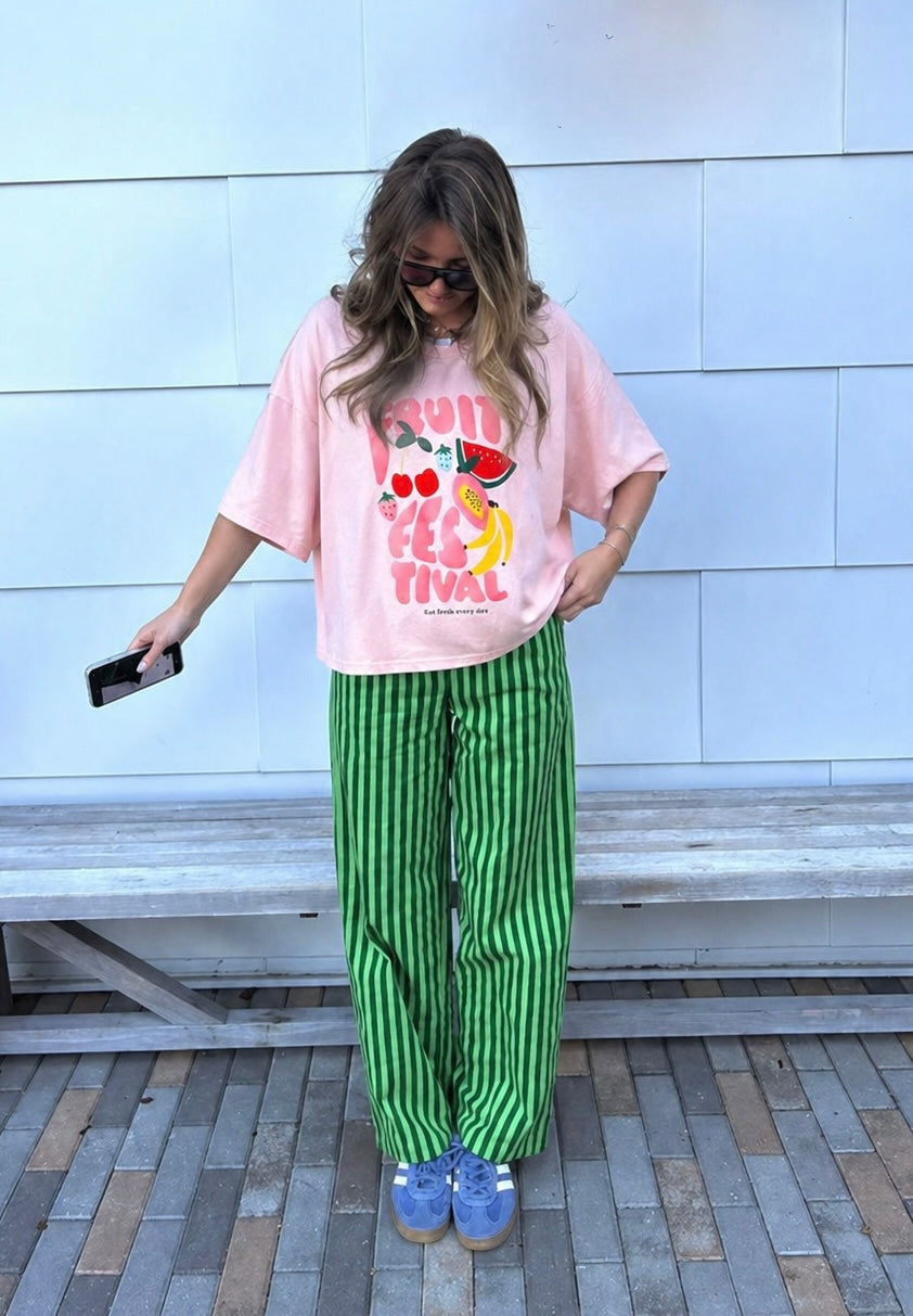 T shirt fruit festival