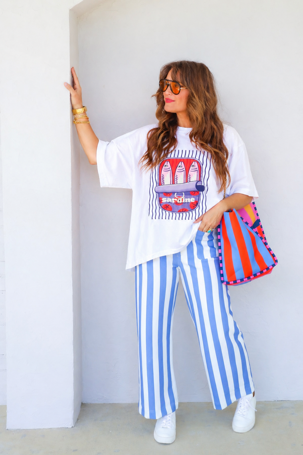 T shirt sardine