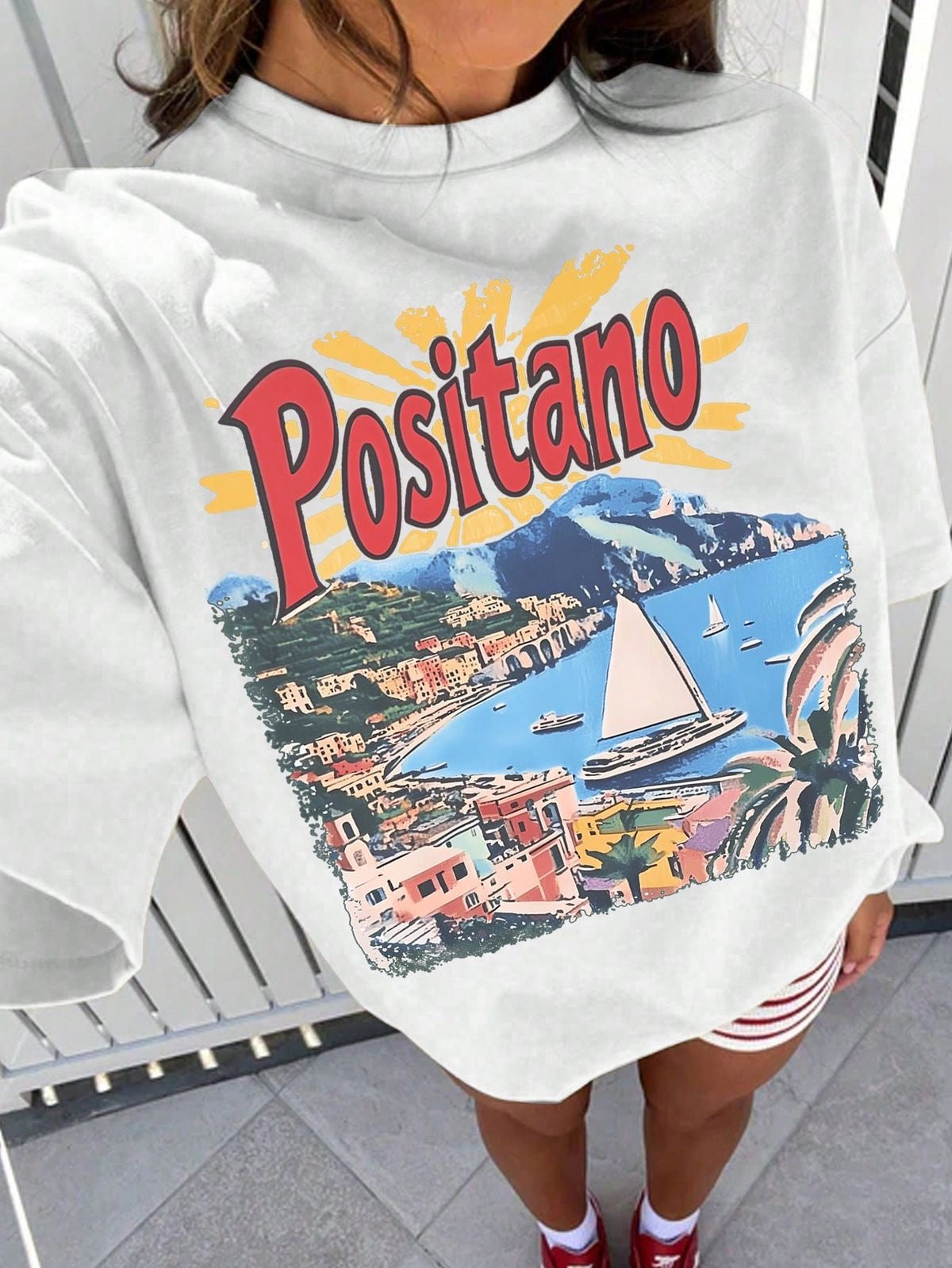 T shirt Positano