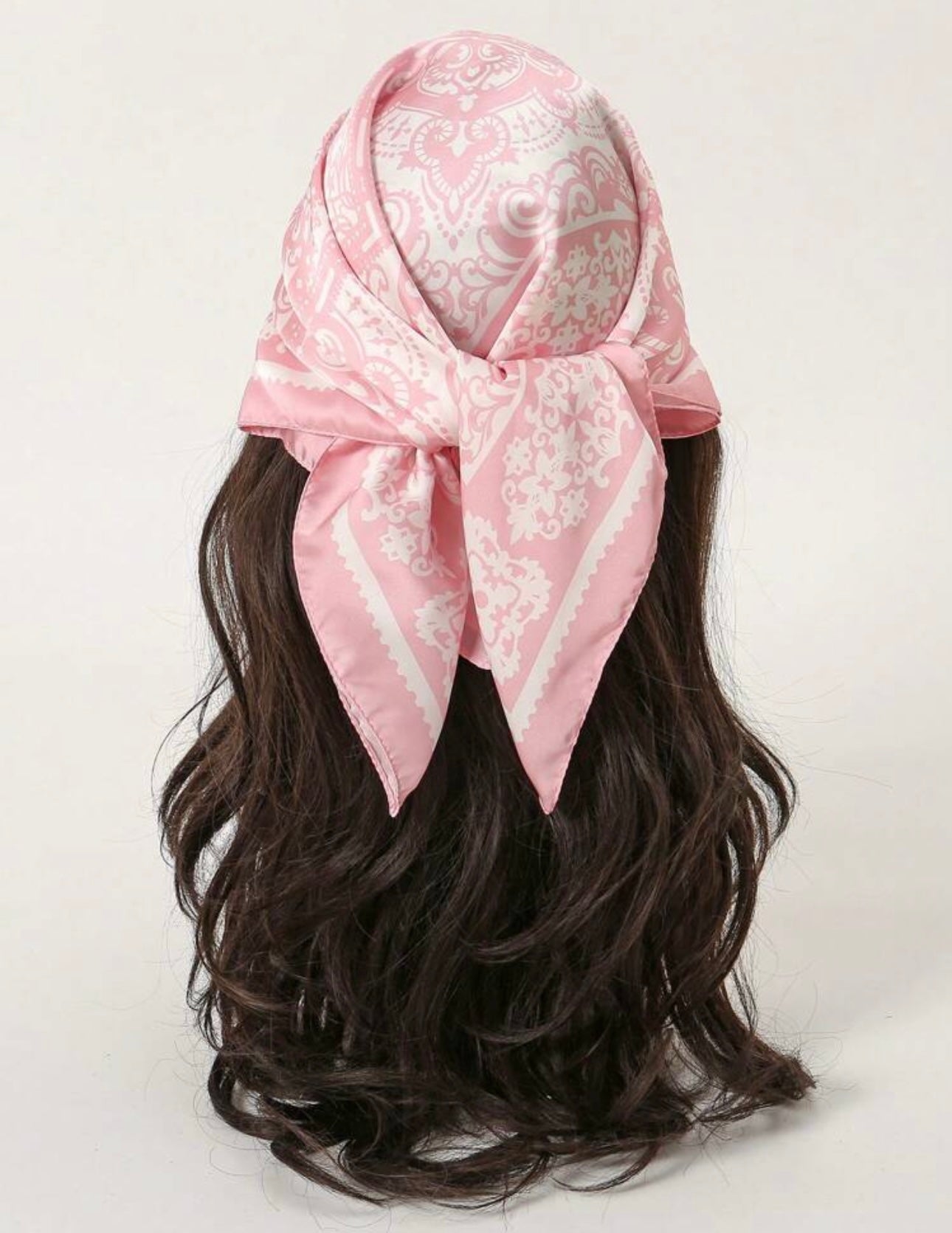 Pañuelo mandala rosa