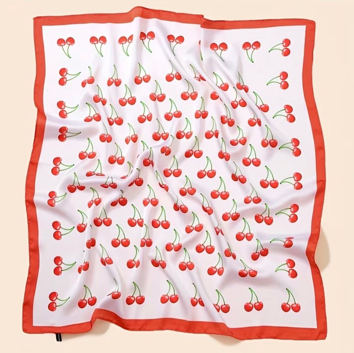 Pañuelo cereza