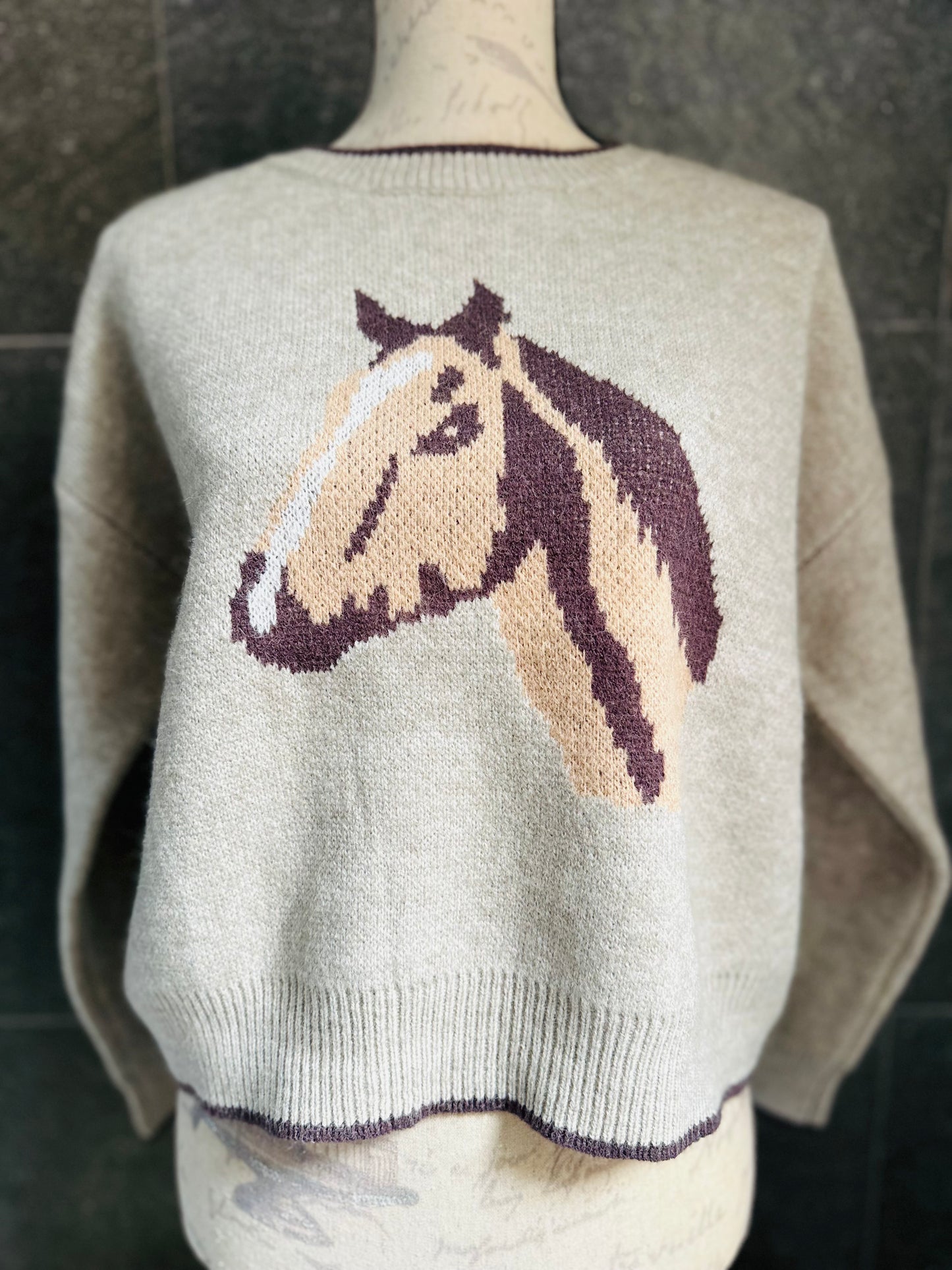Suéter caballo