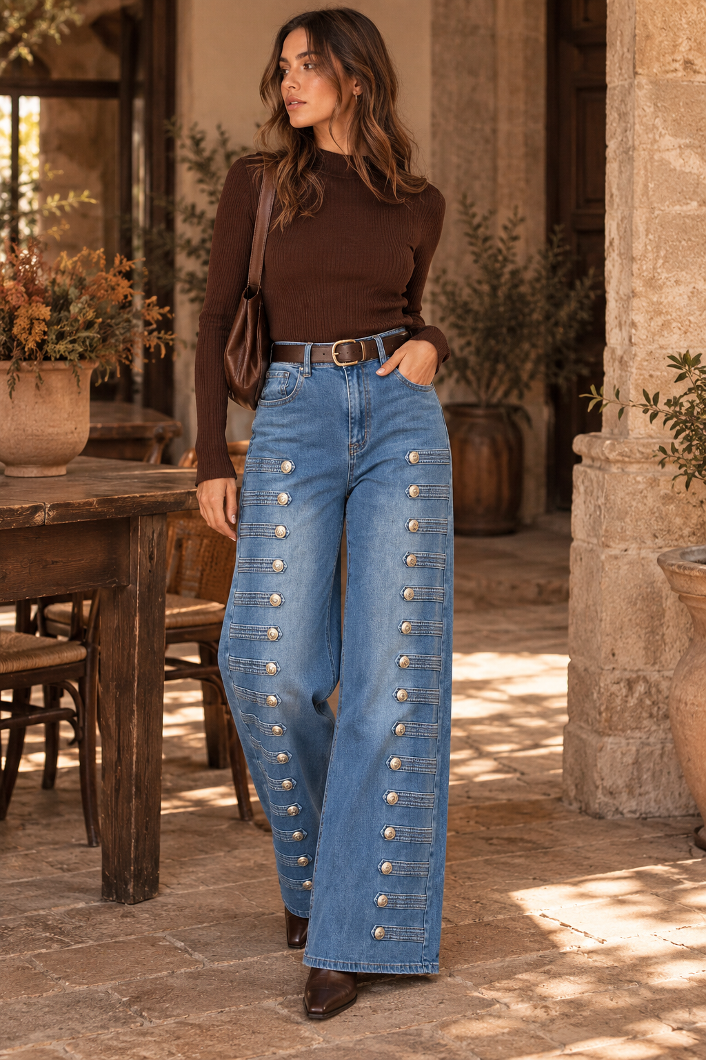 Napoleón denim