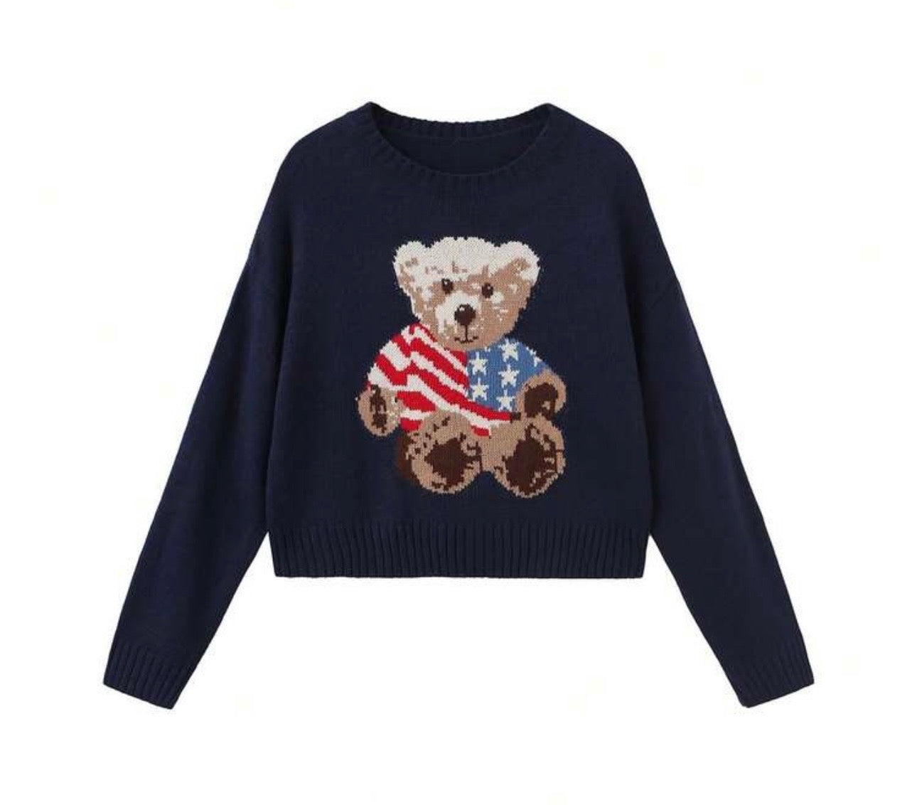Suéter osito marino