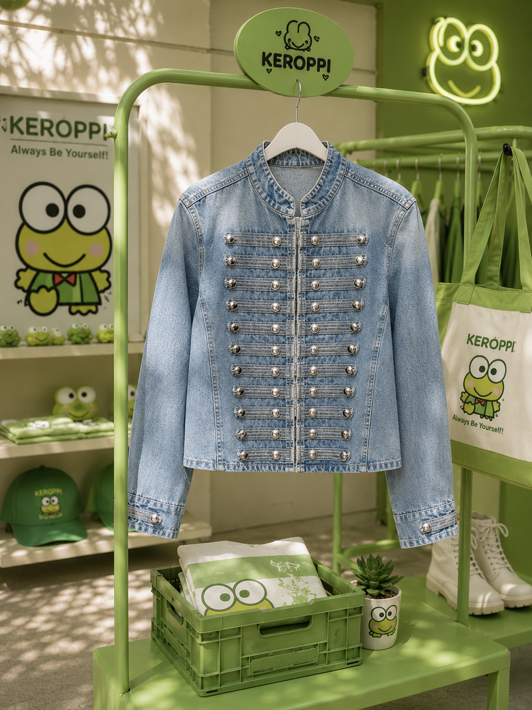 Lily Pond Denim jacket