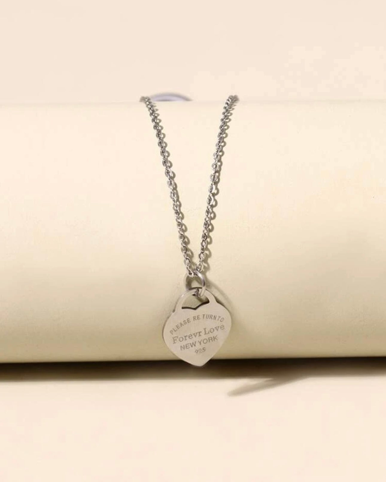 Collar “forever love”