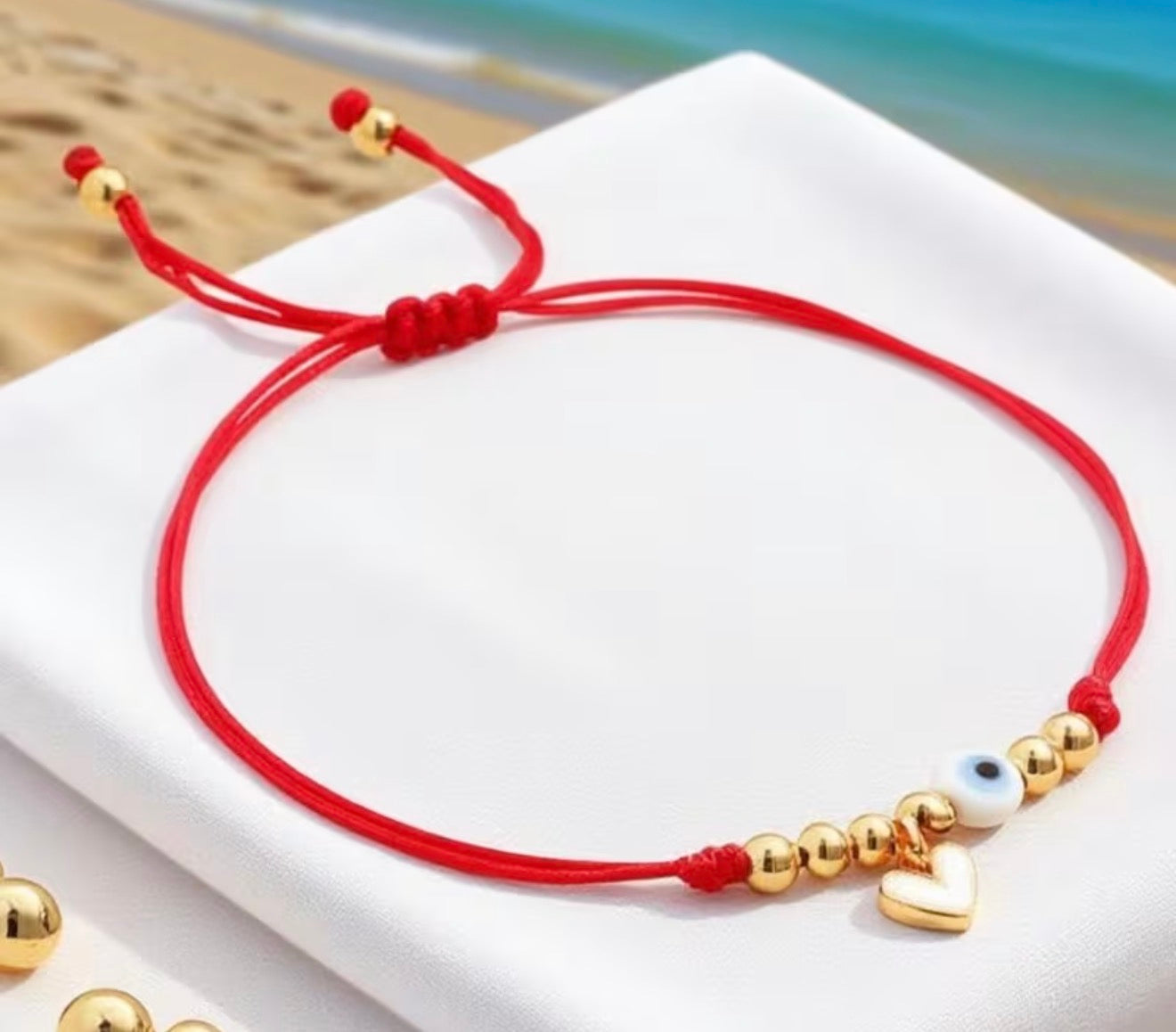 Pulsera corazón turco