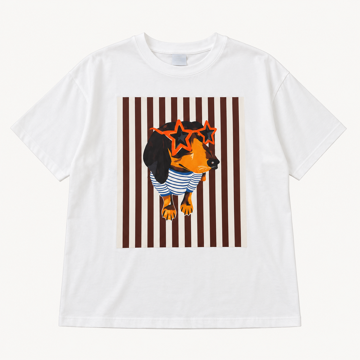 Dachshund Muse Tee