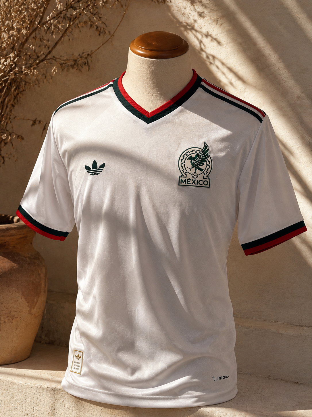 Jersey blanco MX