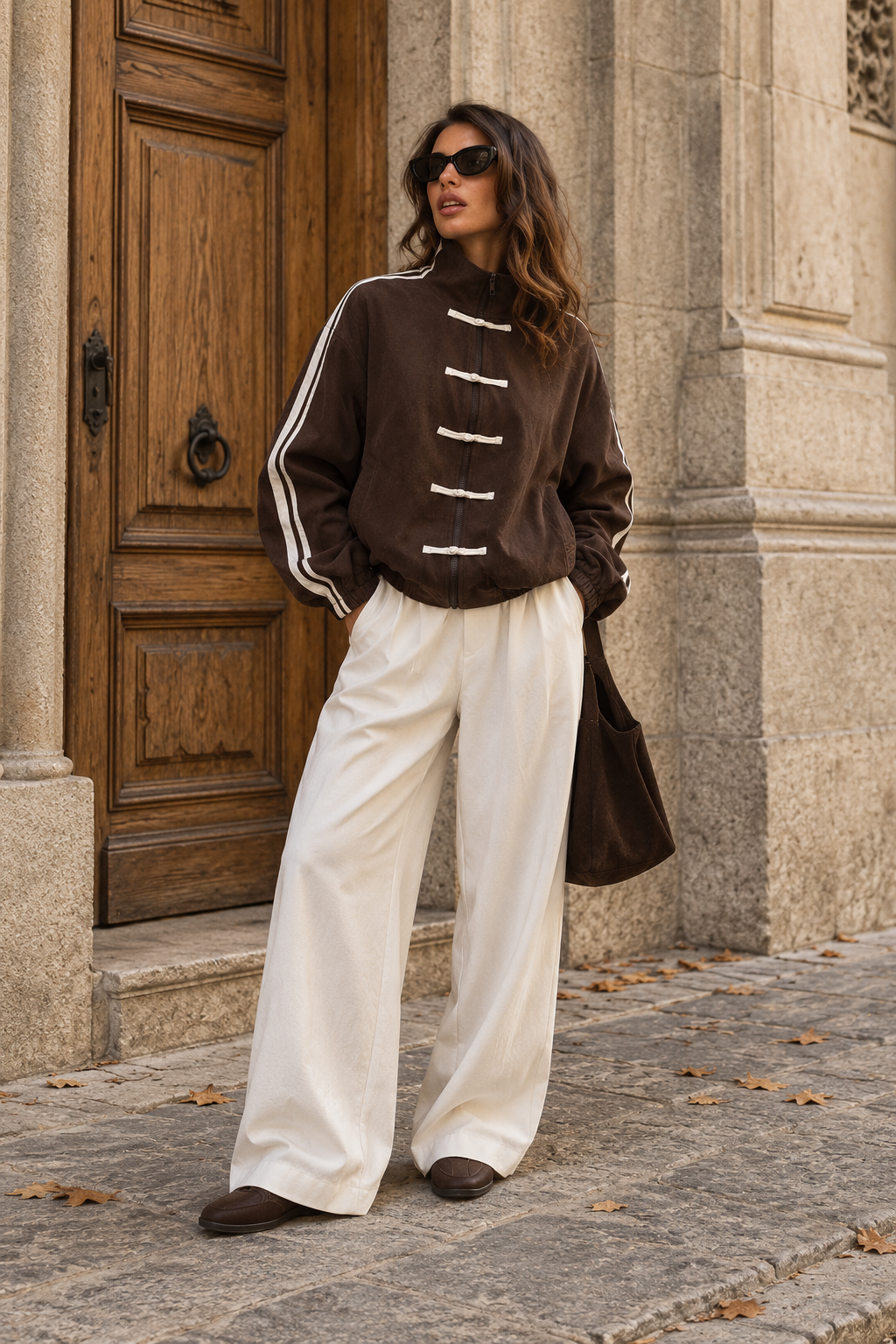 Cocoa Track Jacket
