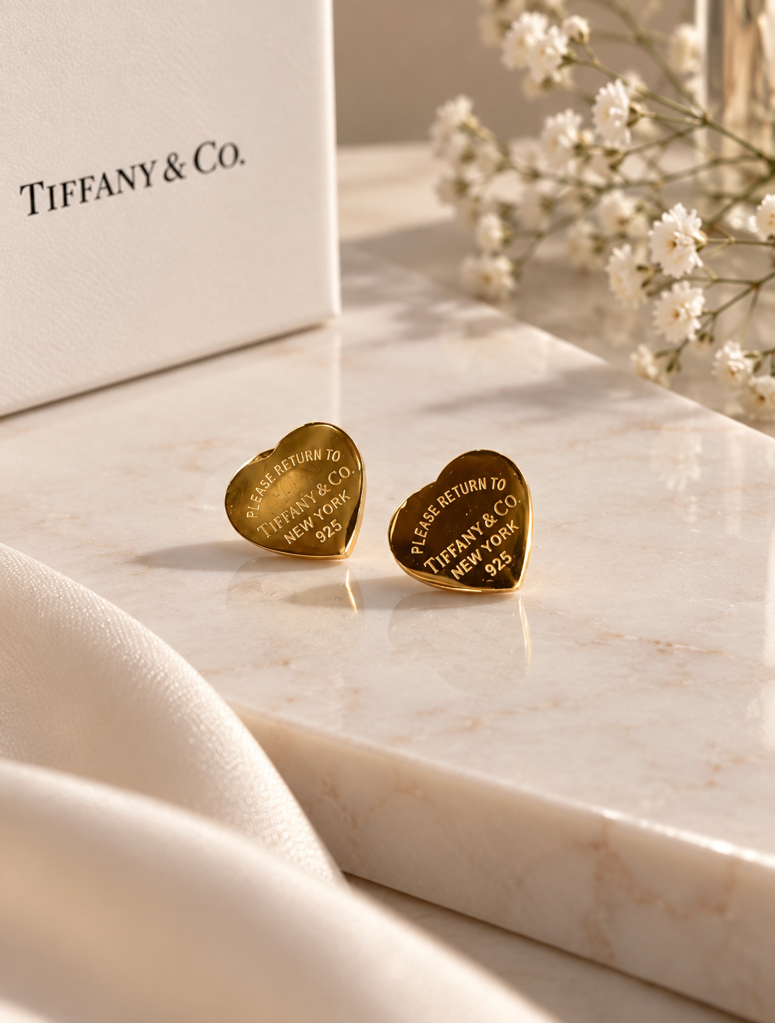 Aretes Tiffany & Co 925