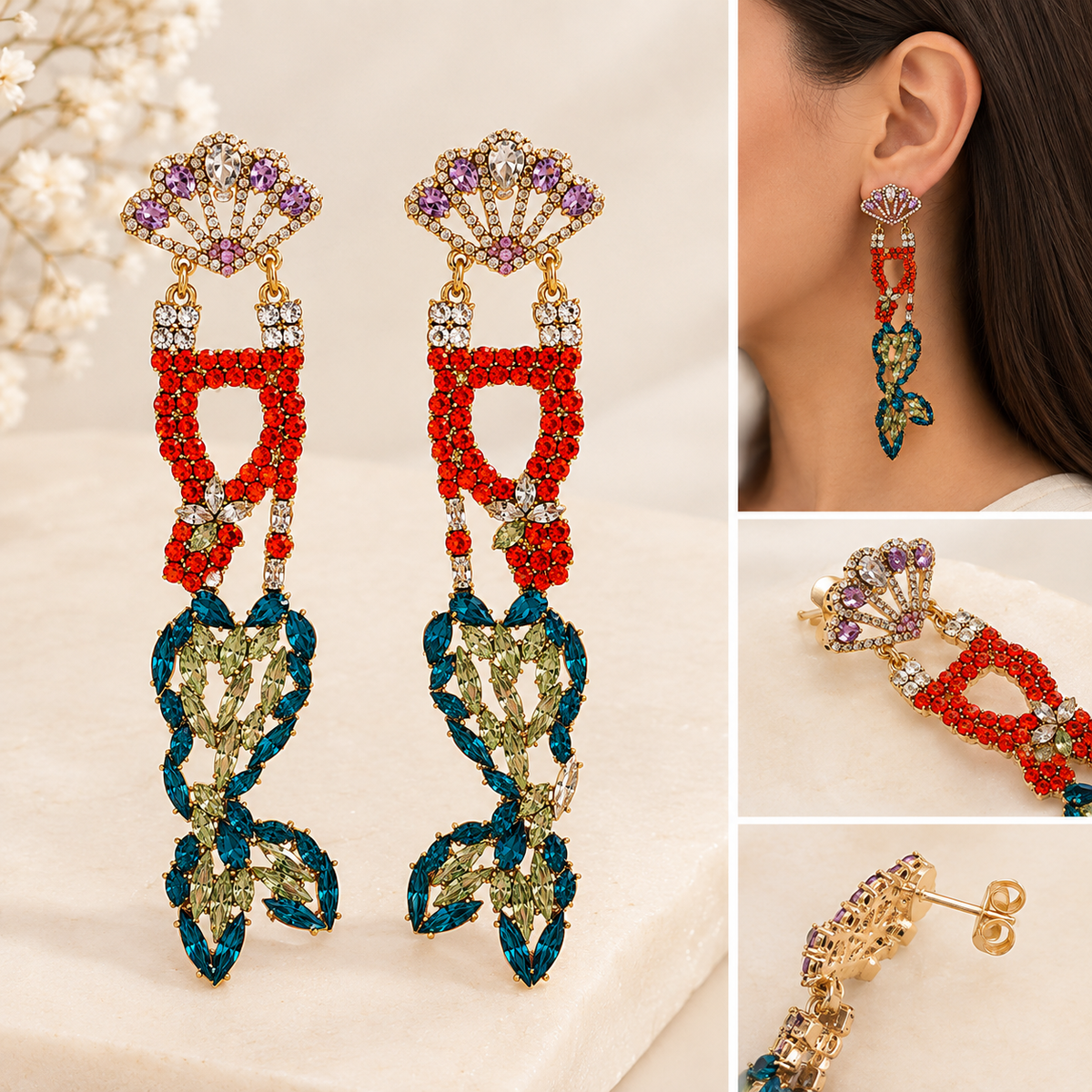 Marine aretes