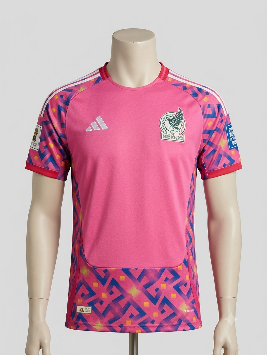 Jersey Mx Ver. Aficionado Rosa