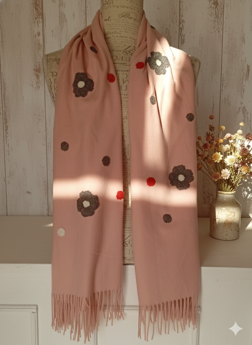 Bufanda jardin de invierno