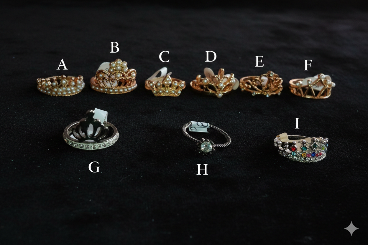 Anillo coronas