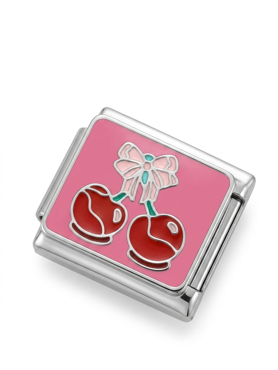 Charm Cherry Pink