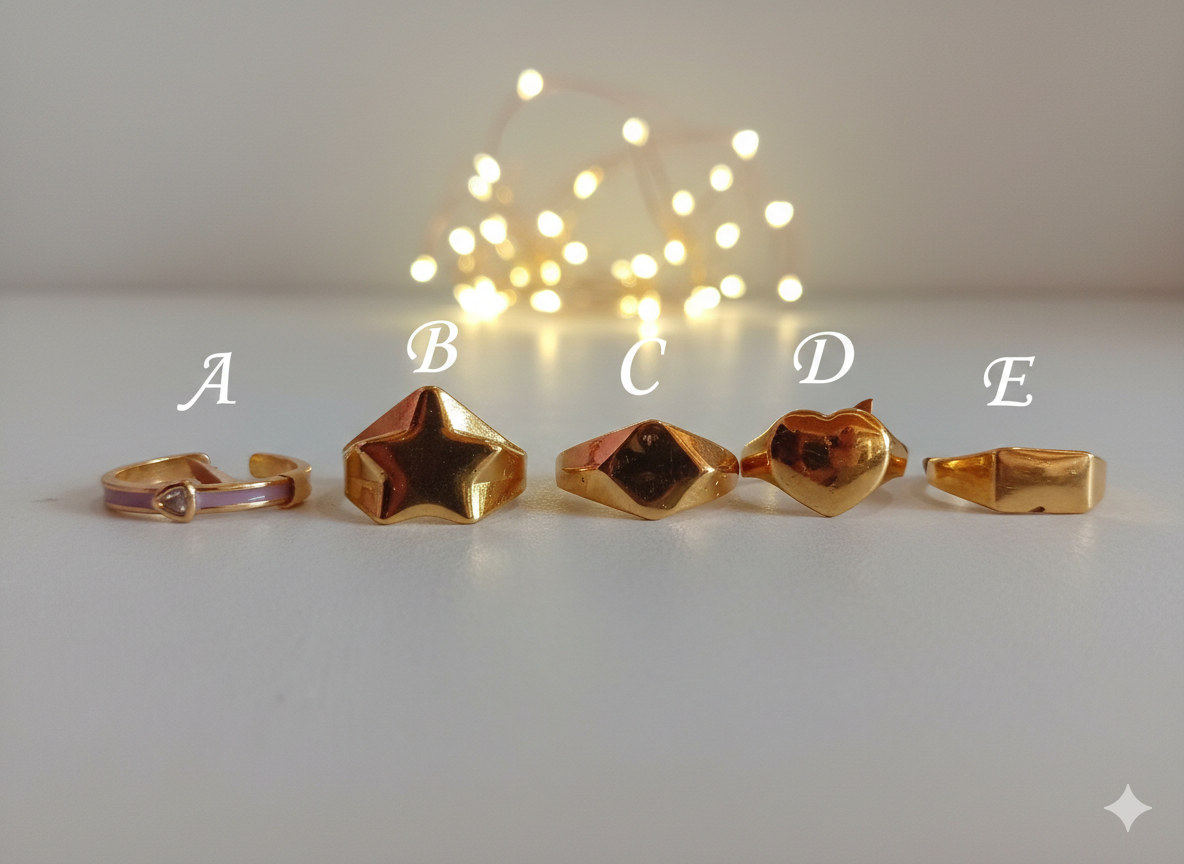 Anillo figuras
