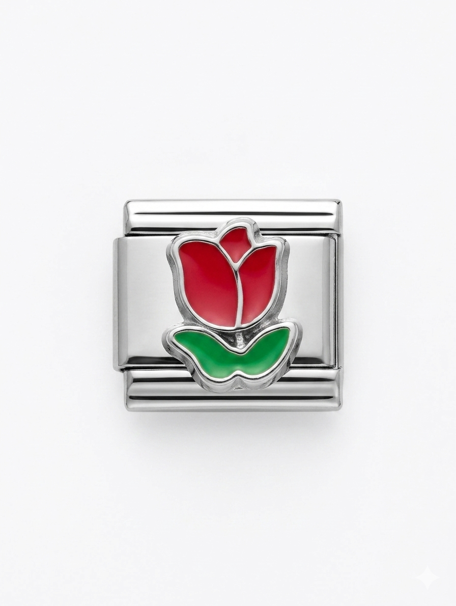 Charm Red Rose