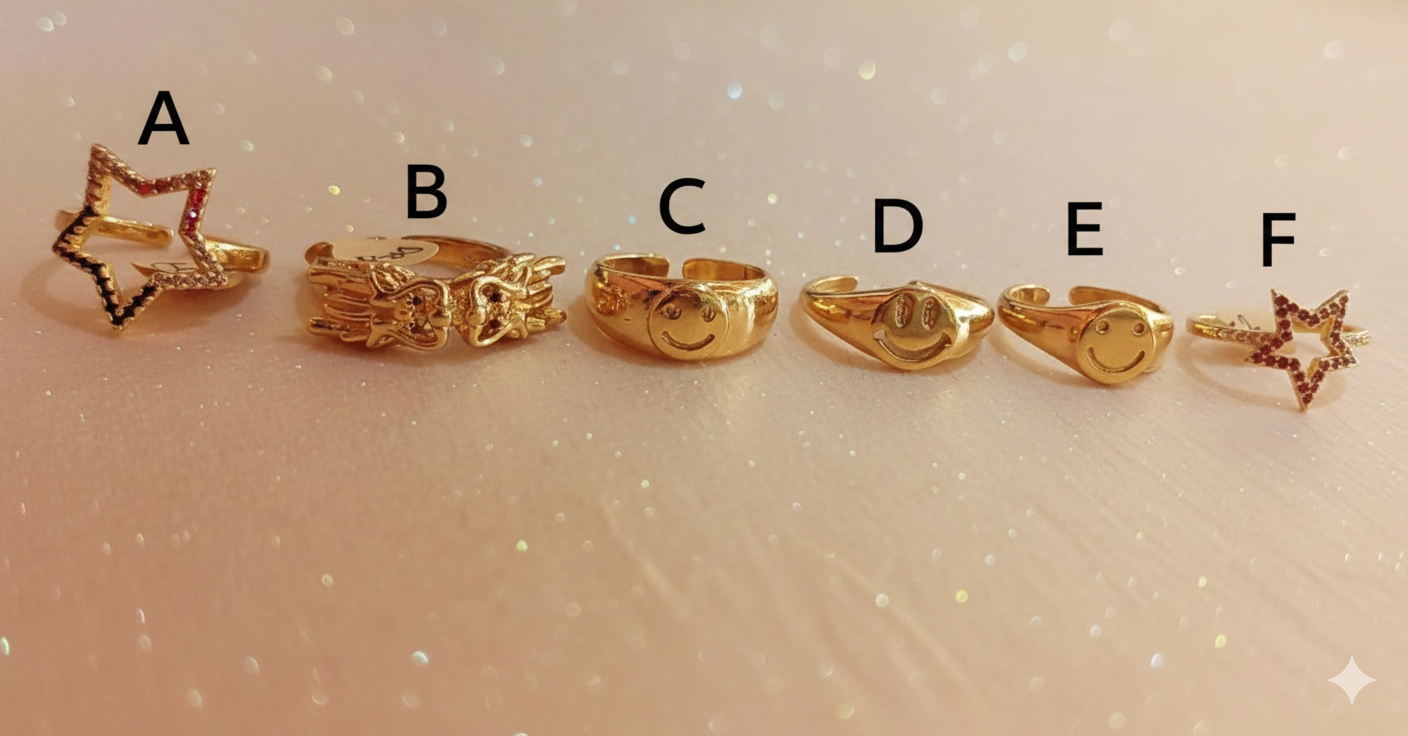 Anillo combinados 1