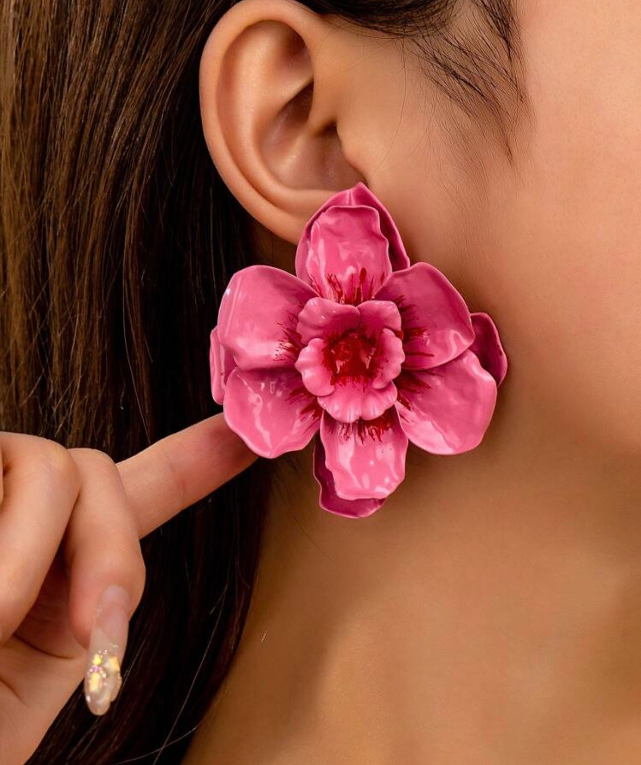 Aretes Rosa