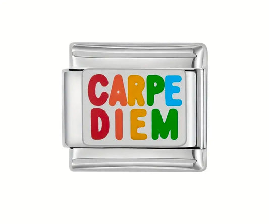 Charm carpe diem