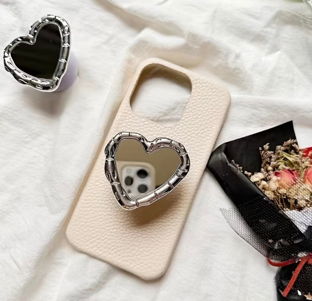 Pop socket corazón