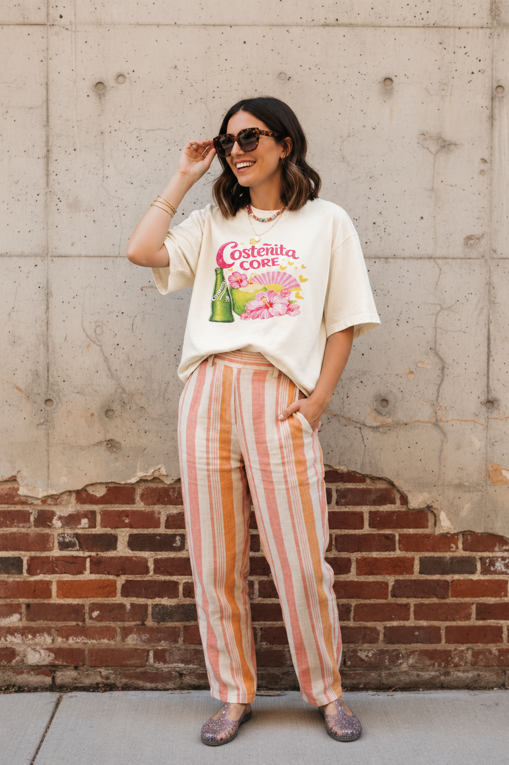 T shirt costeñita