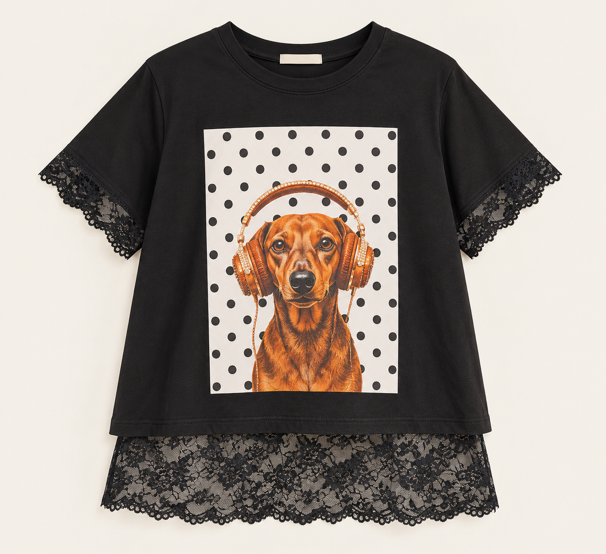 T-Shirt Doggie Glam