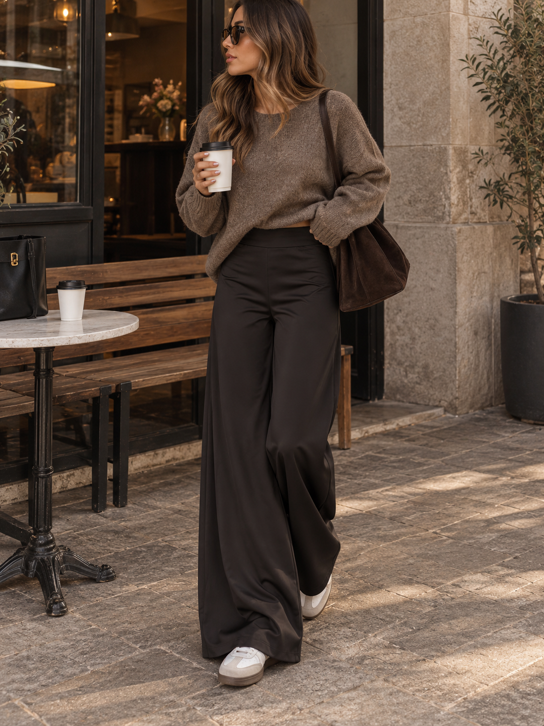 Noir Flow Pants