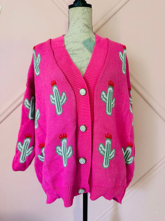 Cárdigan cactus
