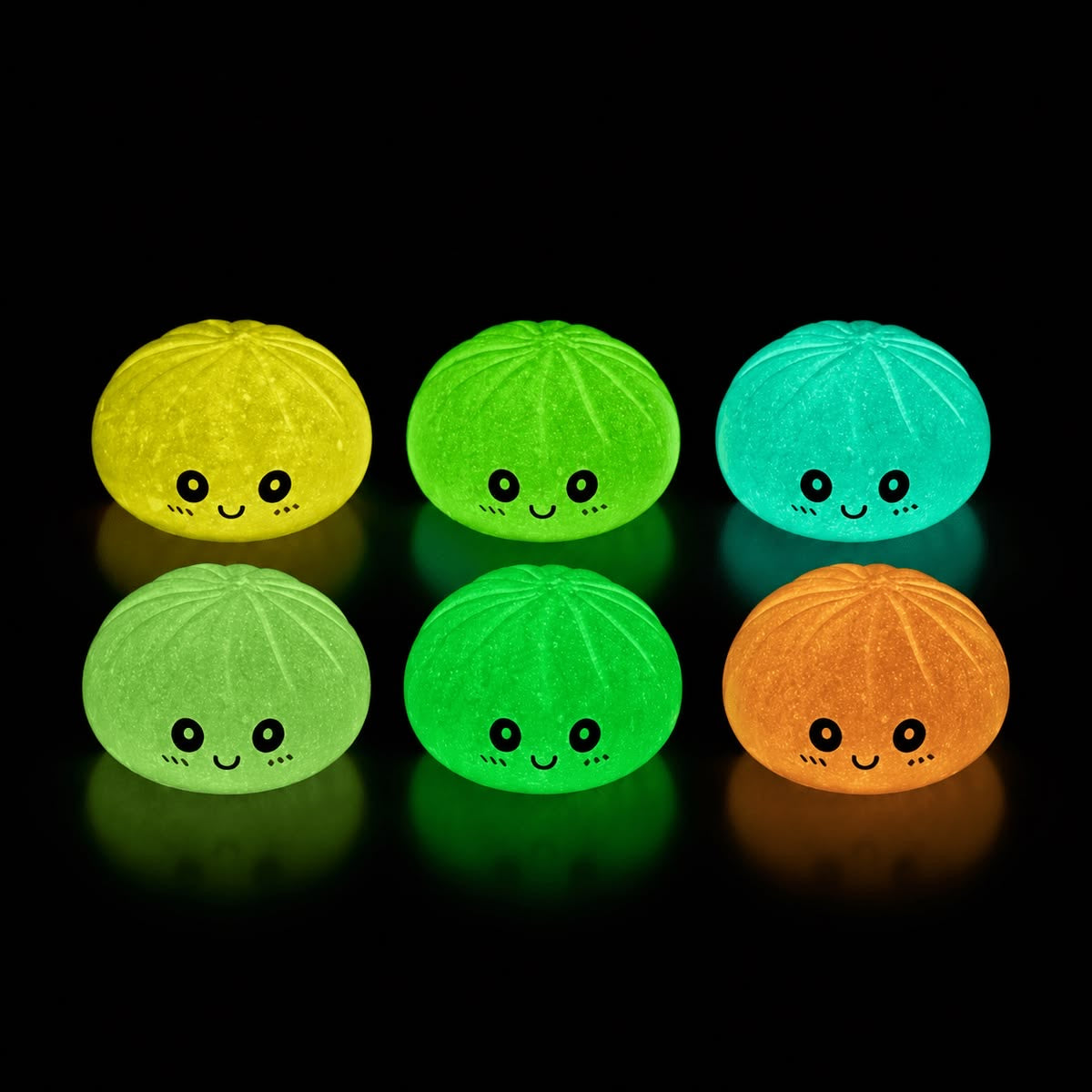 Squishy glow in the dark