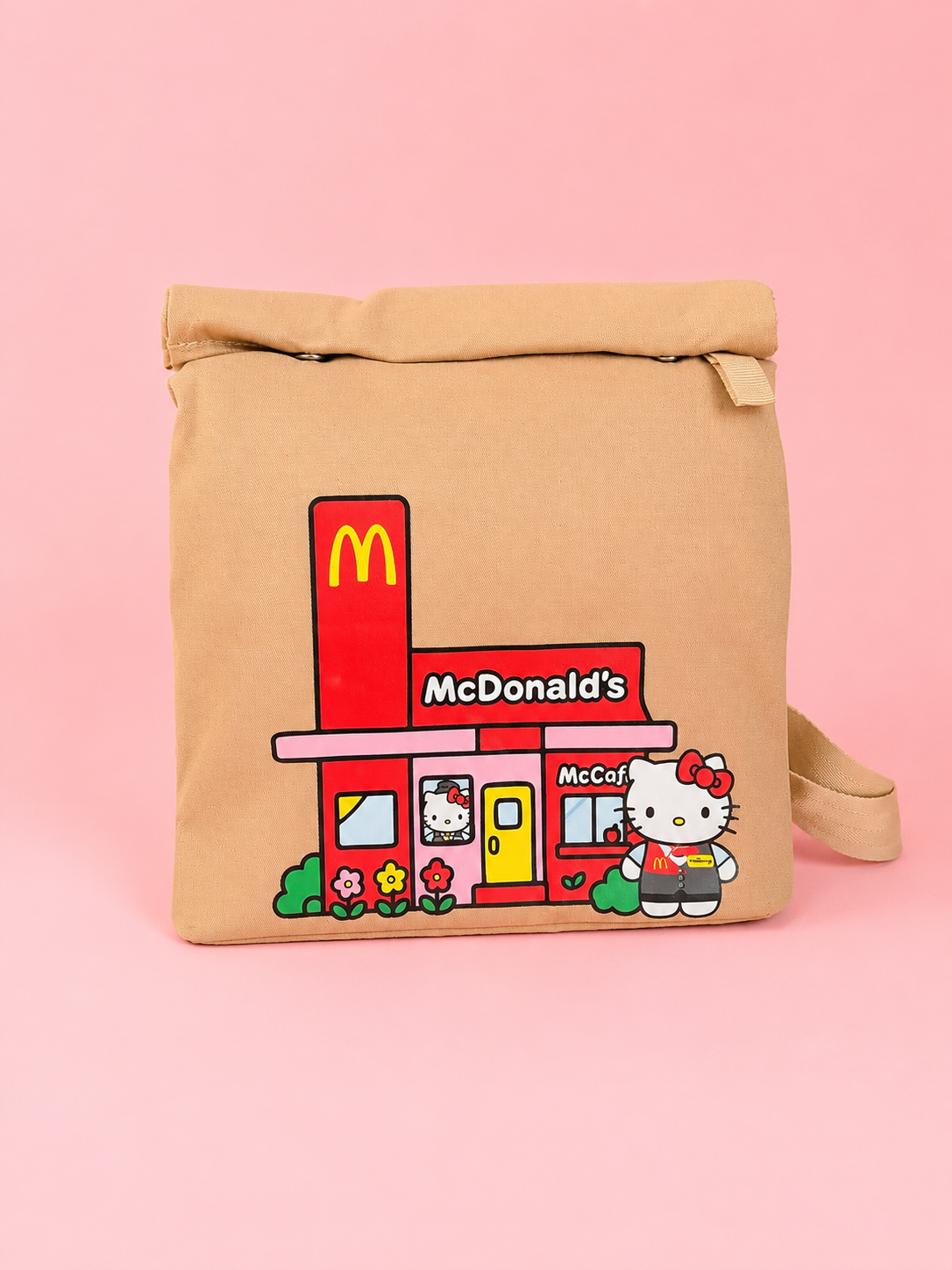 Paris Café Backpack