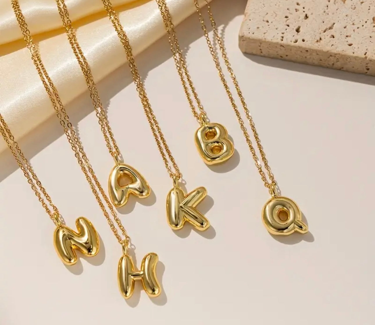 Iniciales mini globo