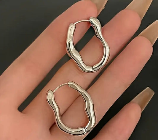 Aretes minimalista 2