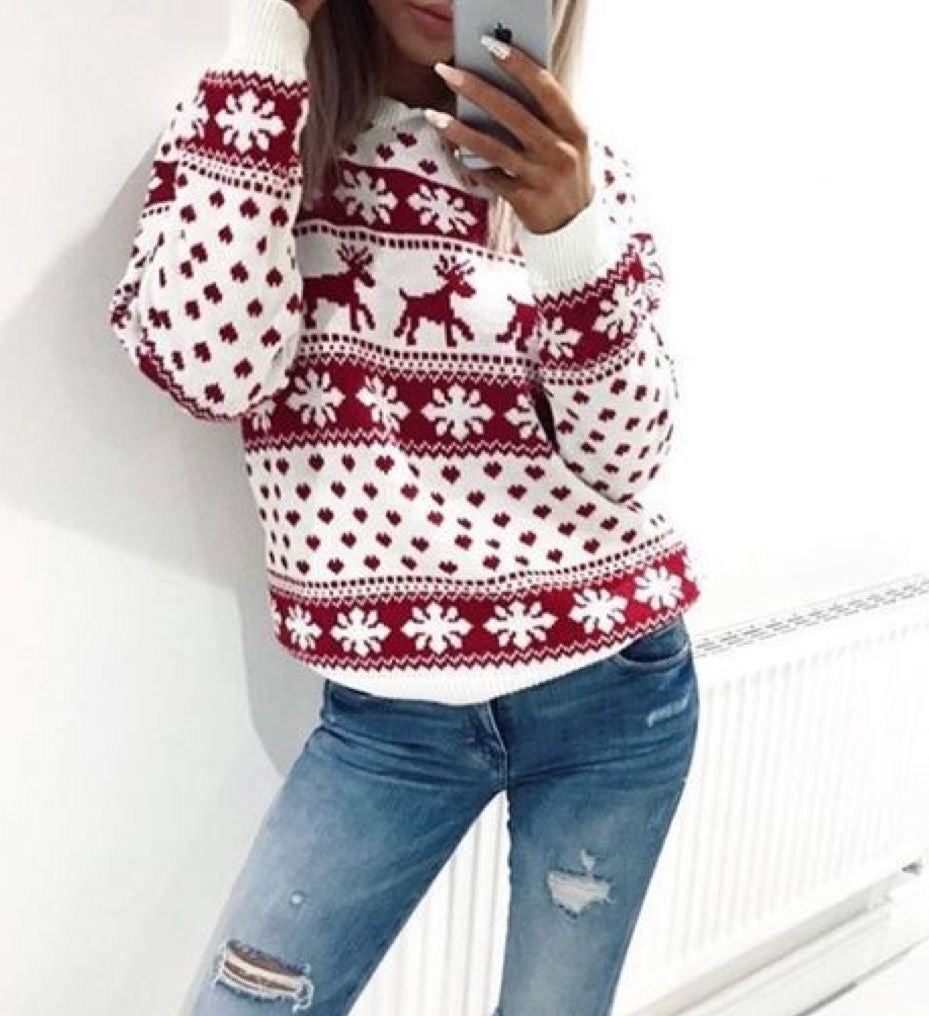 Suéter navidad