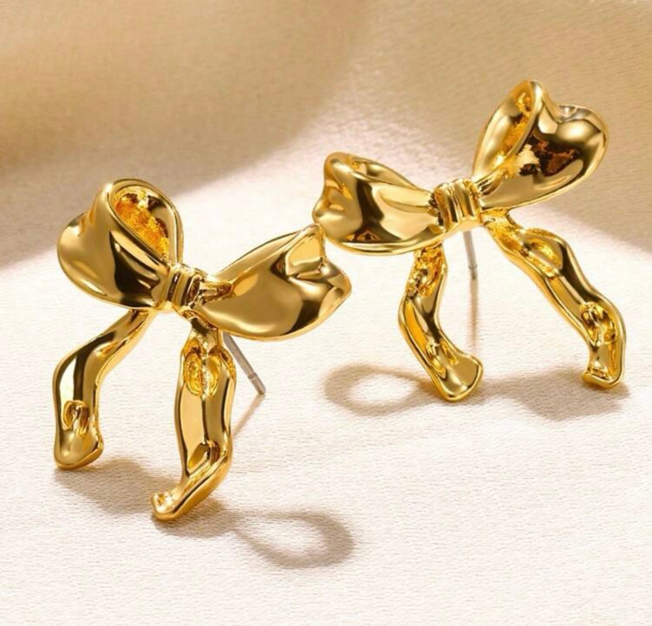 Aretes mini bow