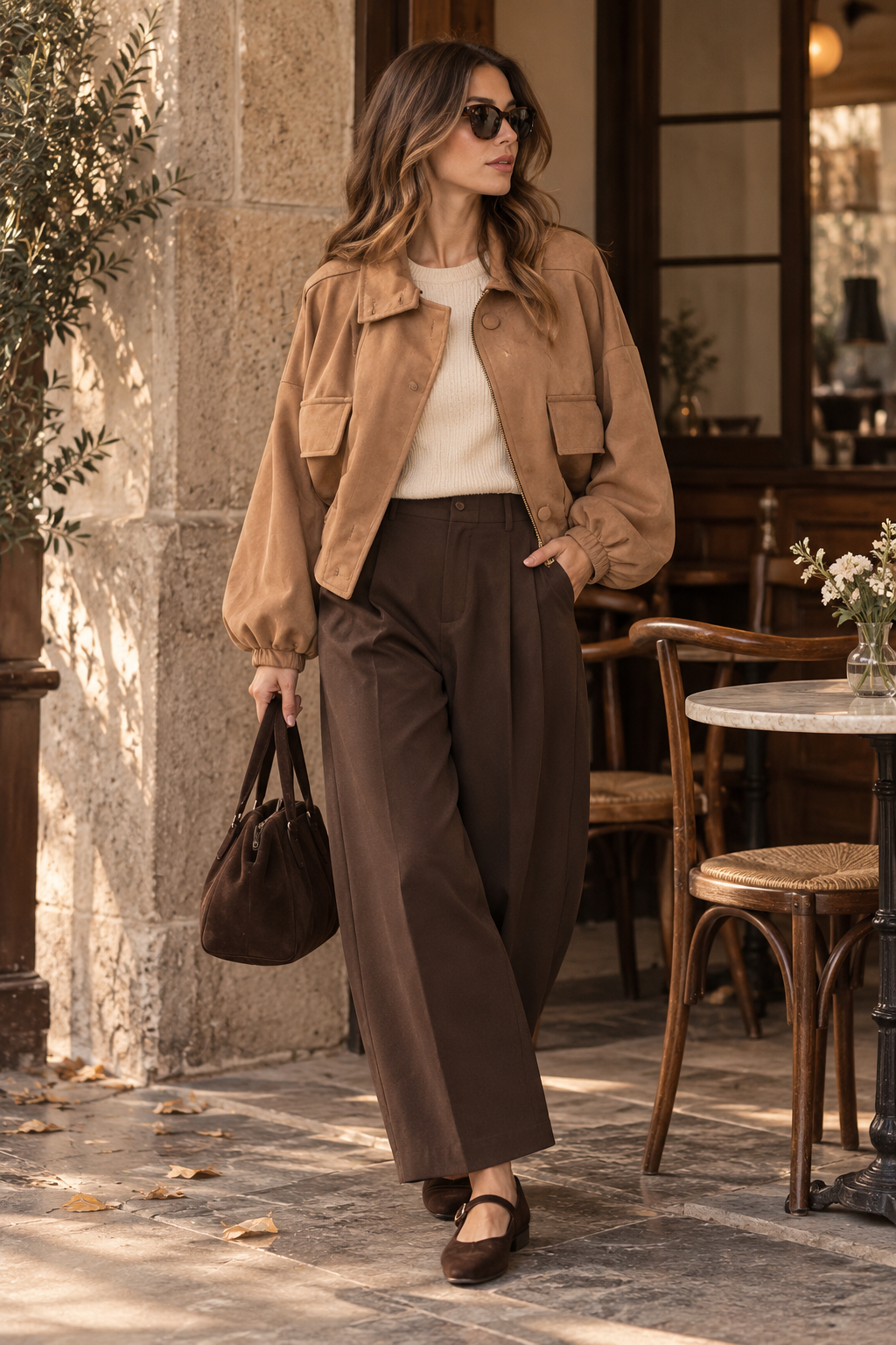 Café au Lait Jacket